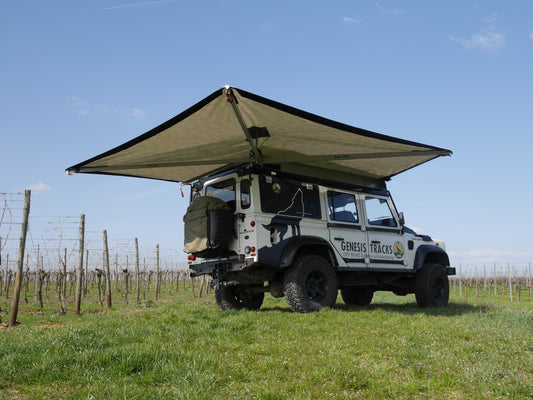 Alu-Cab 270 Degree Awning for Icarus